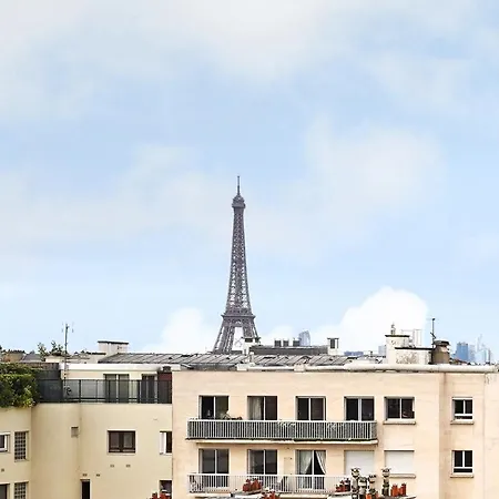 דירה 4 120m2 - Vue Tour Eiffel A Saint-germain