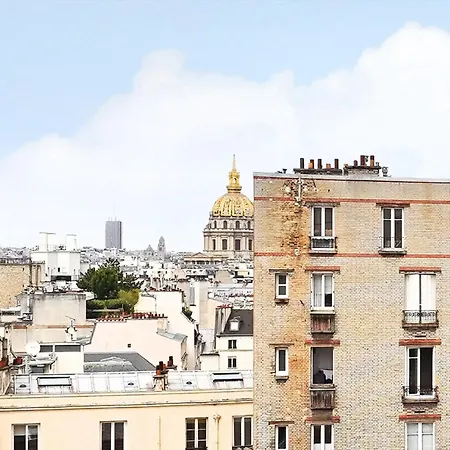 4 120m2 - Vue Tour Eiffel A Saint-germain Paříž