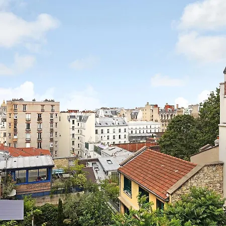 4 120m2 - Vue Tour Eiffel A Saint-germain * Paříž