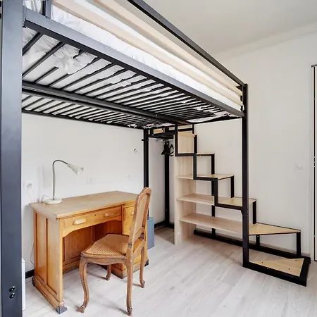 Apartmán 4 120m2 - Vue Tour Eiffel A Saint-germain *