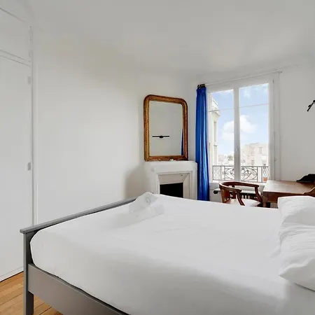 Apartmán 4 120m2 - Vue Tour Eiffel A Saint-germain Paříž