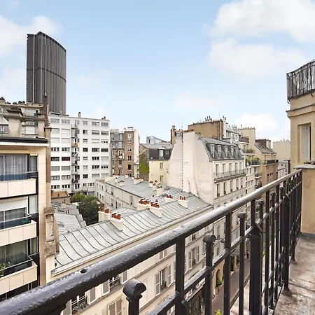 4 120m2 - Vue Tour Eiffel A Saint-germain Apartmán *