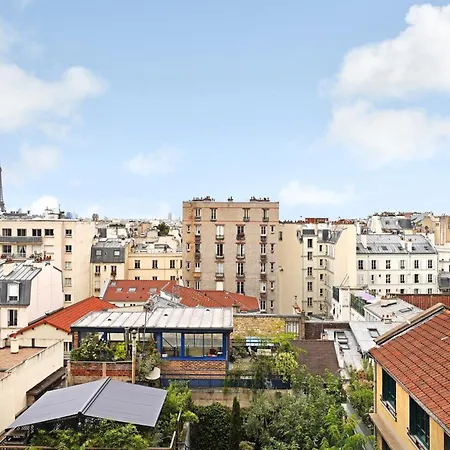 Apartmán 4 120m2 - Vue Tour Eiffel A Saint-germain *
