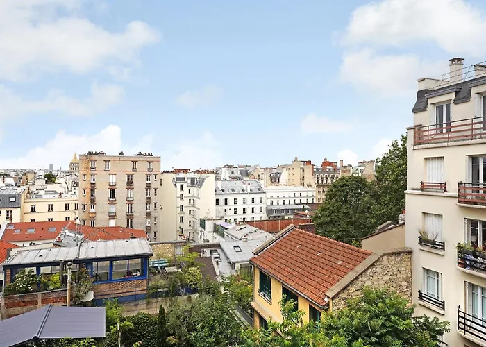 4 120m2 - Vue Tour Eiffel A Saint-germain * Paříž