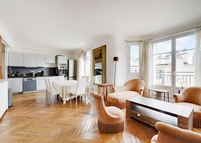 4 120m2 - Vue Tour Eiffel A Saint-germain Apartmán Paříž