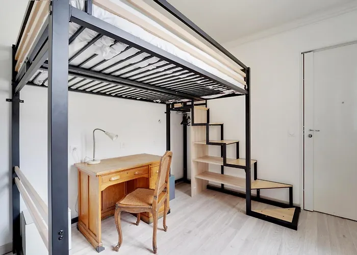 Apartmán 4 120m2 - Vue Tour Eiffel A Saint-germain *