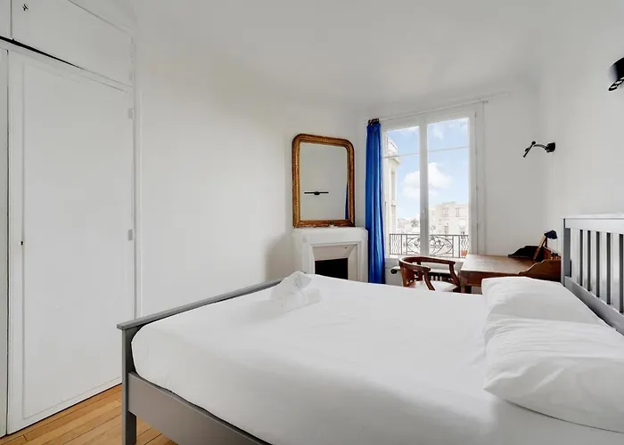 Apartmán 4 120m2 - Vue Tour Eiffel A Saint-germain Paříž