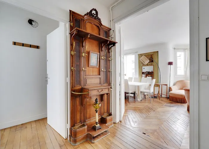 4 120m2 - Vue Tour Eiffel A Saint-germain