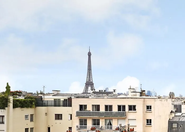 Apartmán 4 120m2 - Vue Tour Eiffel A Saint-germain