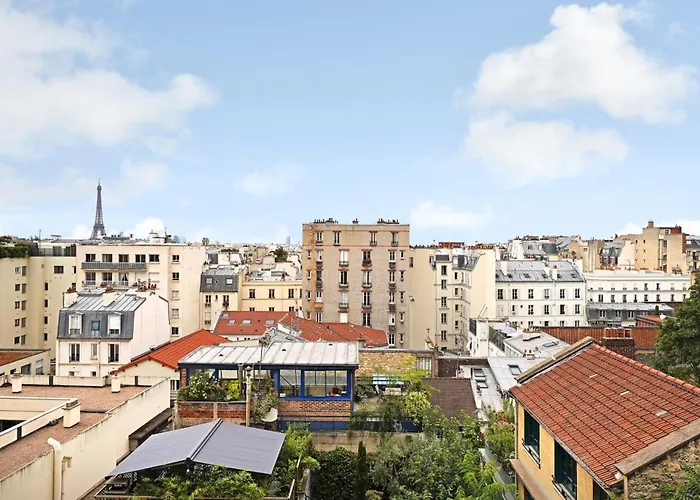 Apartmán 4 120m2 - Vue Tour Eiffel A Saint-germain *