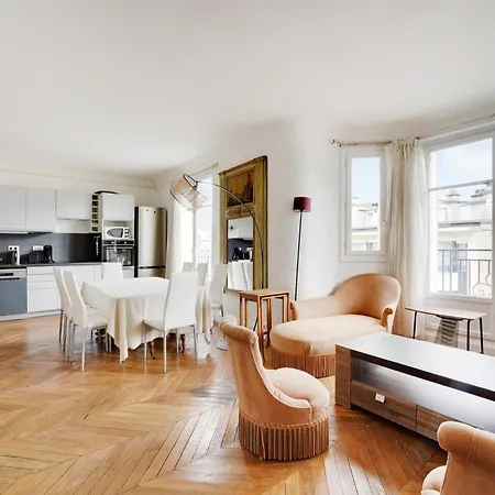4 120m2 - Vue Tour Eiffel A Saint-germain Appartamento Parigi