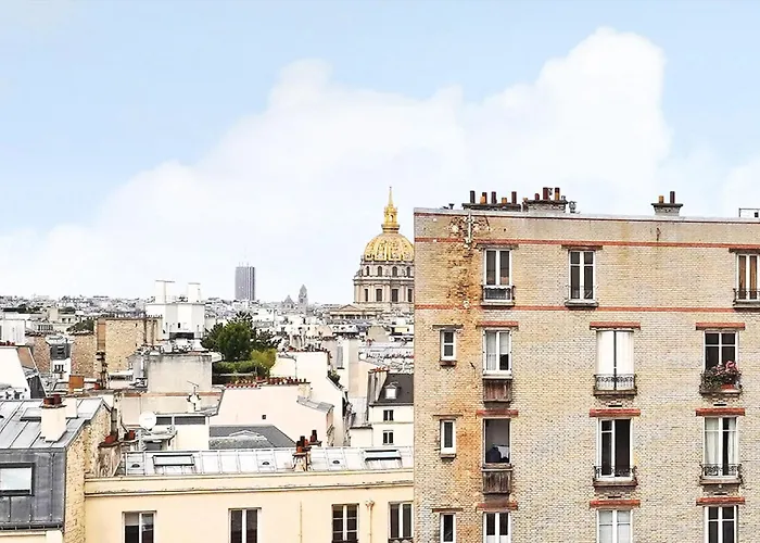 4 120m2 - Vue Tour Eiffel A Saint-germain Parigi