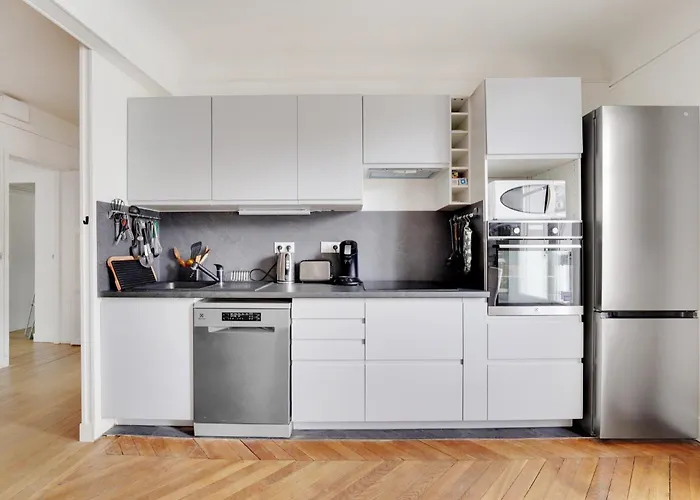 Appartamento 4 120m2 - Vue Tour Eiffel A Saint-germain